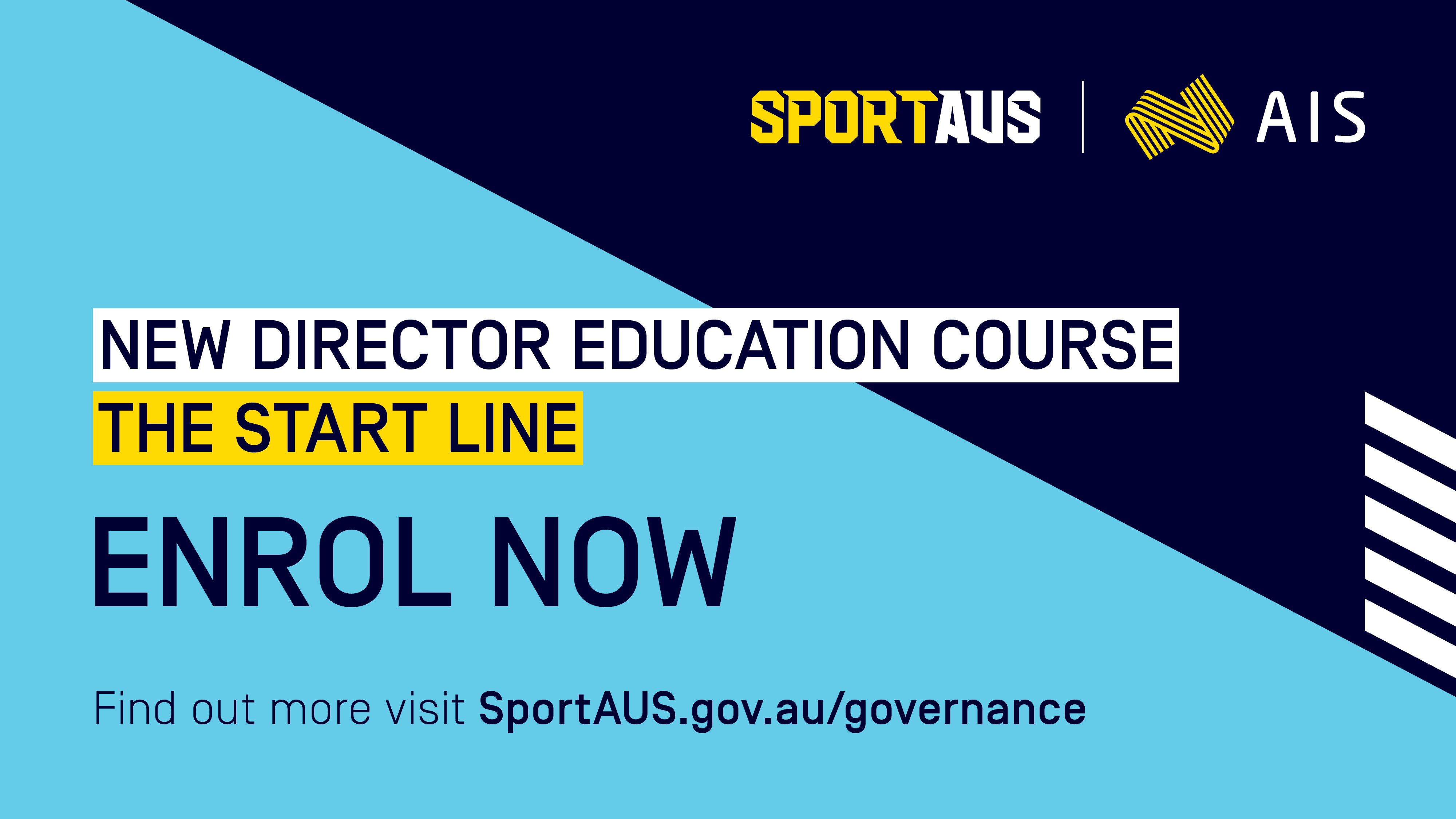 Director Education promotional social tile