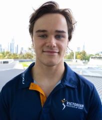 Diving.  Monash University. Bachelor of Laws (honours) and a Bachelor of Commerce.