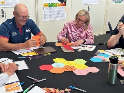 National network of coach development