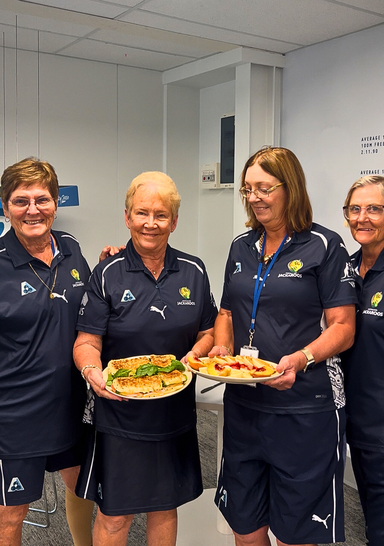 Para Jackaroos AIS Cooking Class