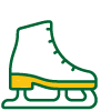 An ice skate