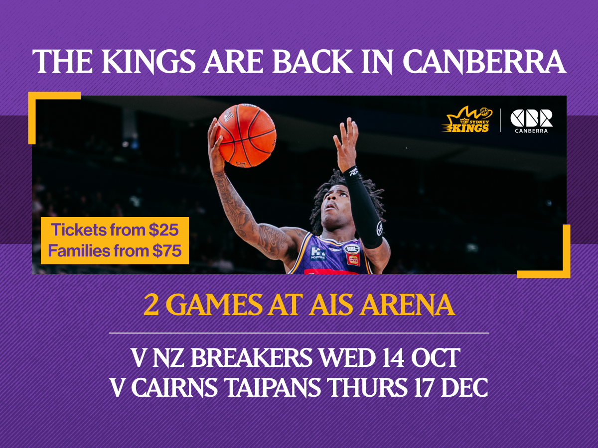 Sydney Kings AIS Arena