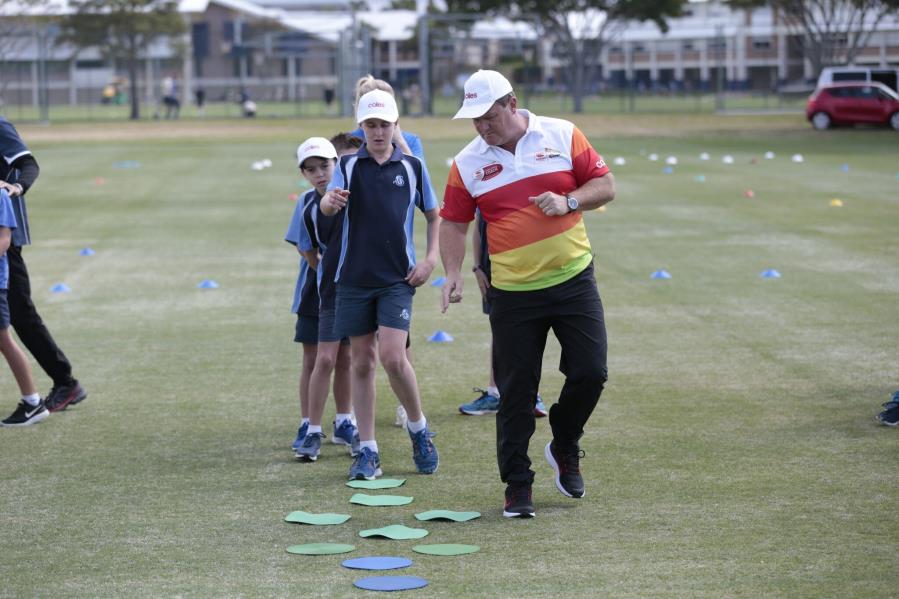 Sporting Schools is an Australian Government initiative designed to help schools to increase children's participation in sport, and to connect them with community sporting opportunities.