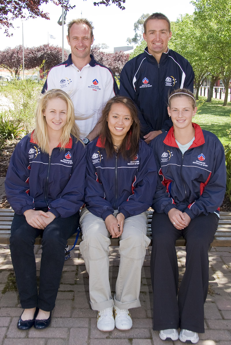 AIS Tennis team photo from 1983
