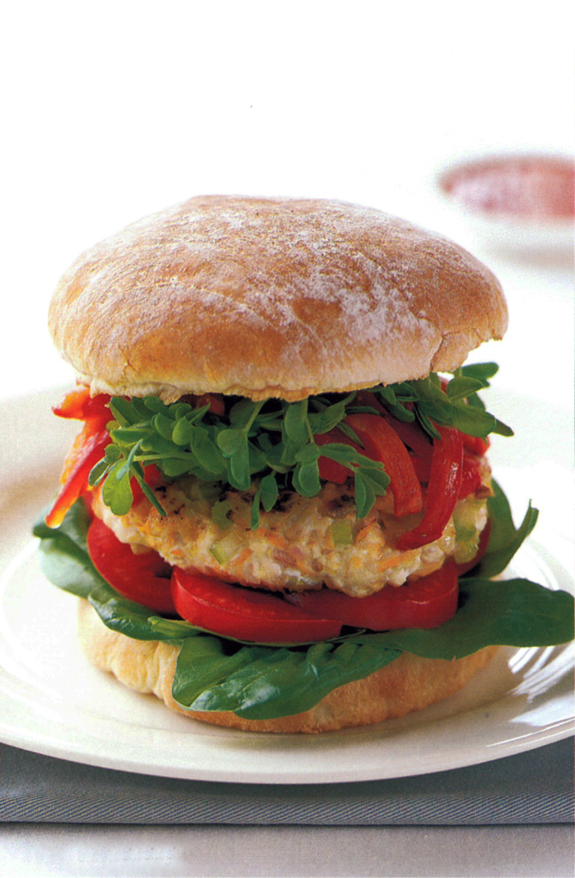 HINT: This recipe freezes well. Vary the salad ingredients to suit your taste