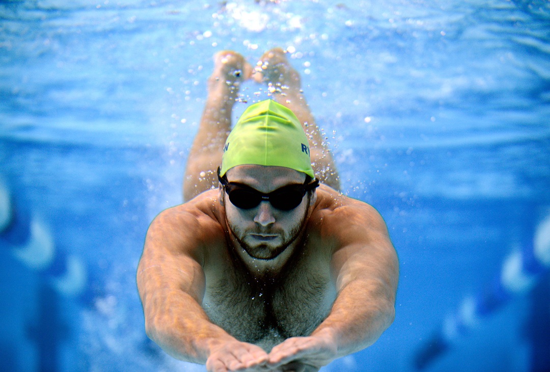Adult swimming