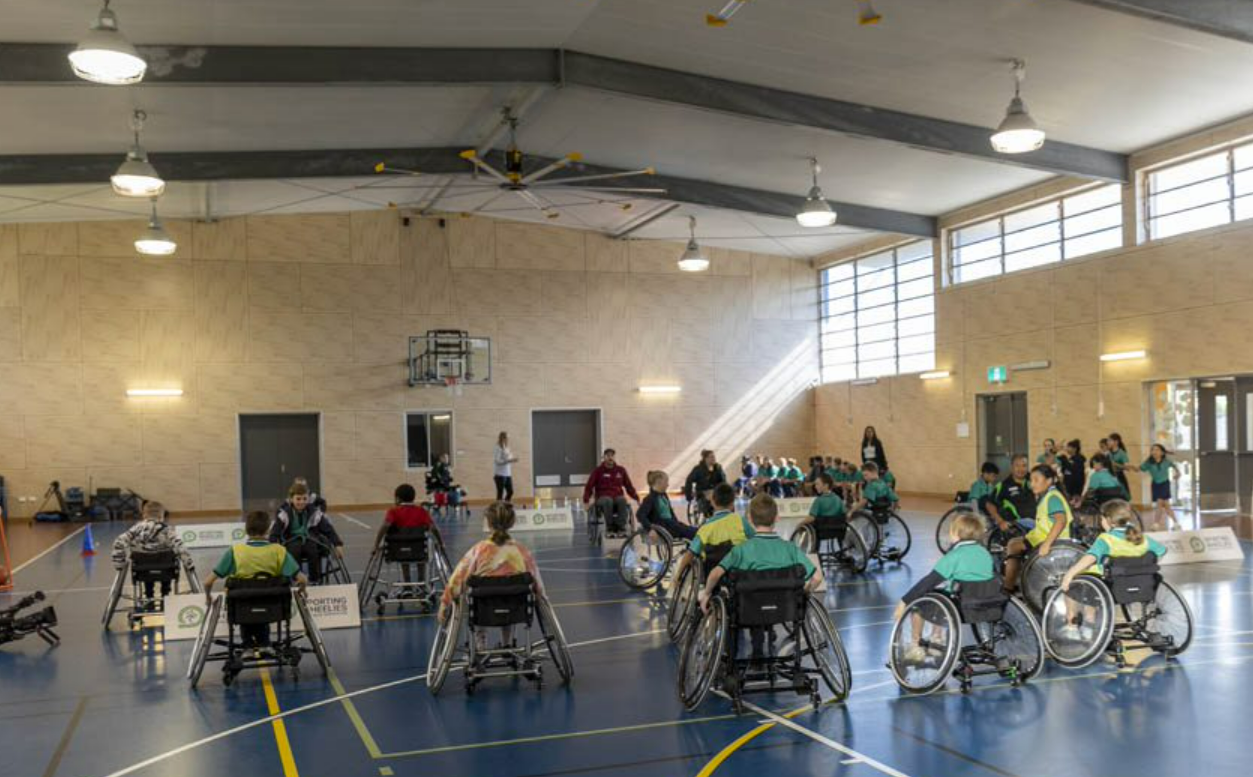 Sporting Schools is an Australian Government initiative designed to help schools to increase children's participation in sport, and to connect them with community sporting opportunities.