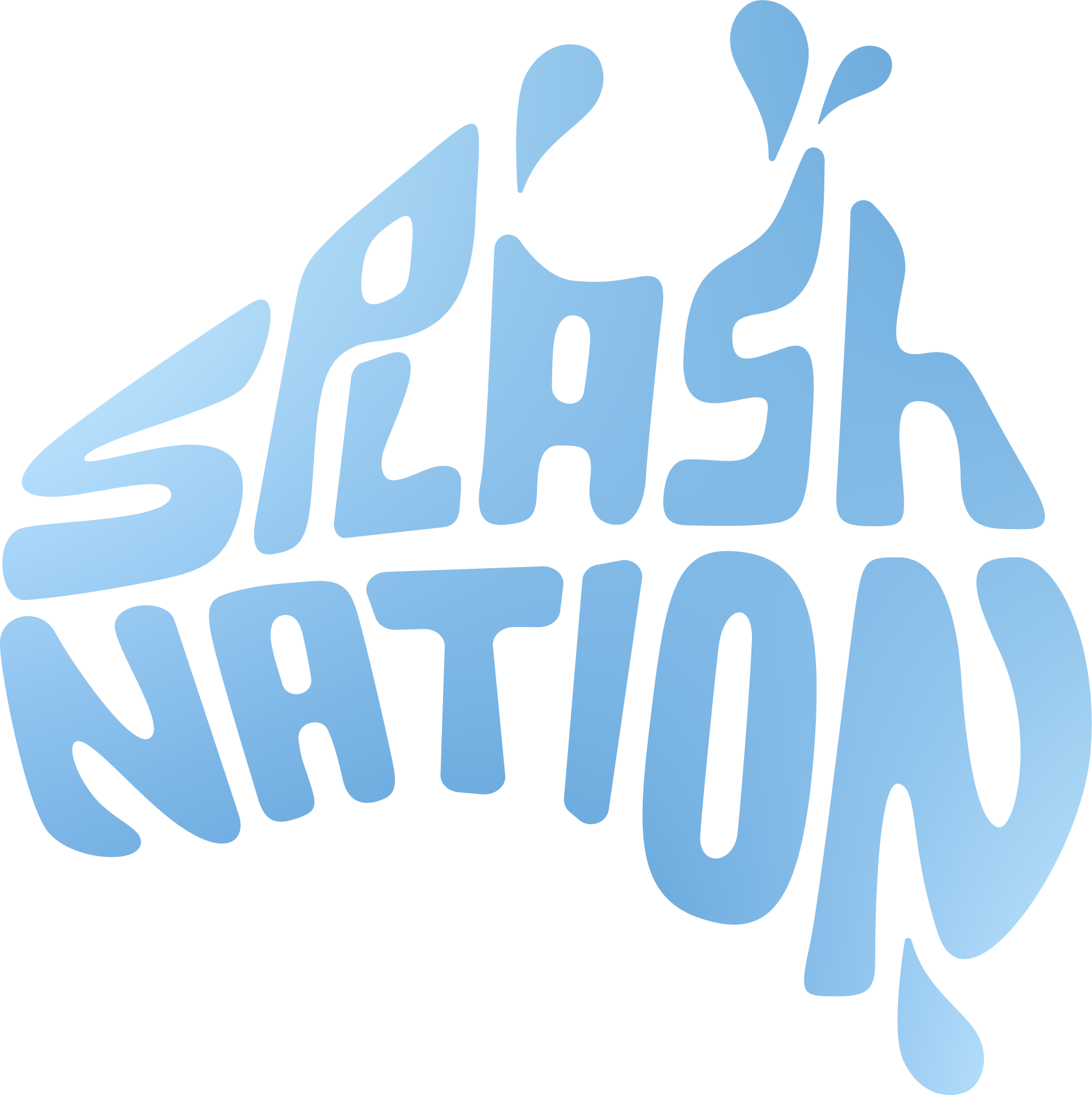 Logo of Diving Australia's Splash Nation program