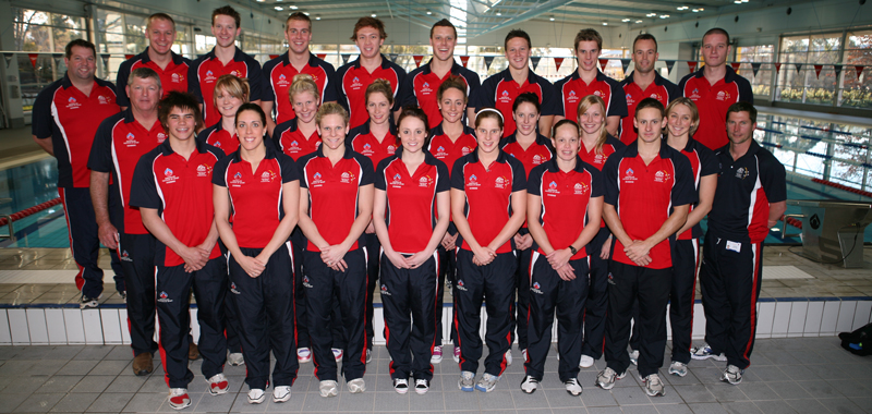 AIS Swimming program team photo 2008