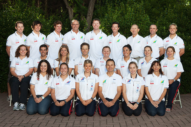 AIS Sailing team photo from 2011