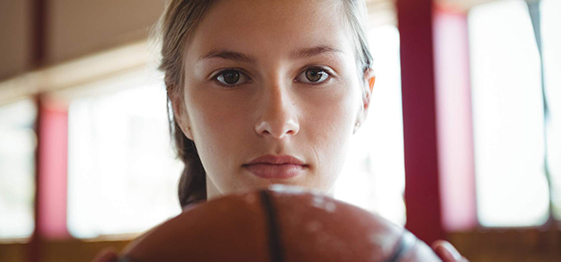 Female athlete