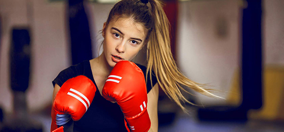 female athlete