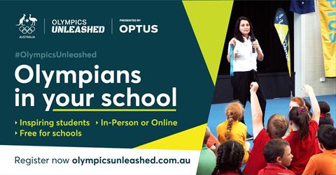 Sporting Schools - Olympians in your school