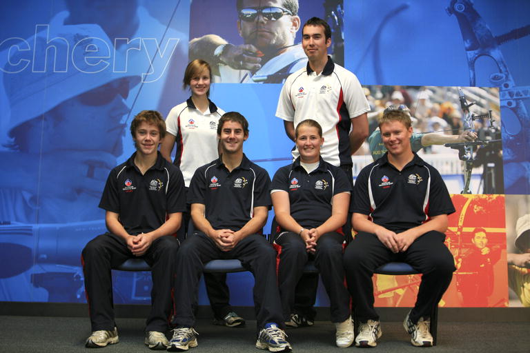 AIS Archery team photo from 2009