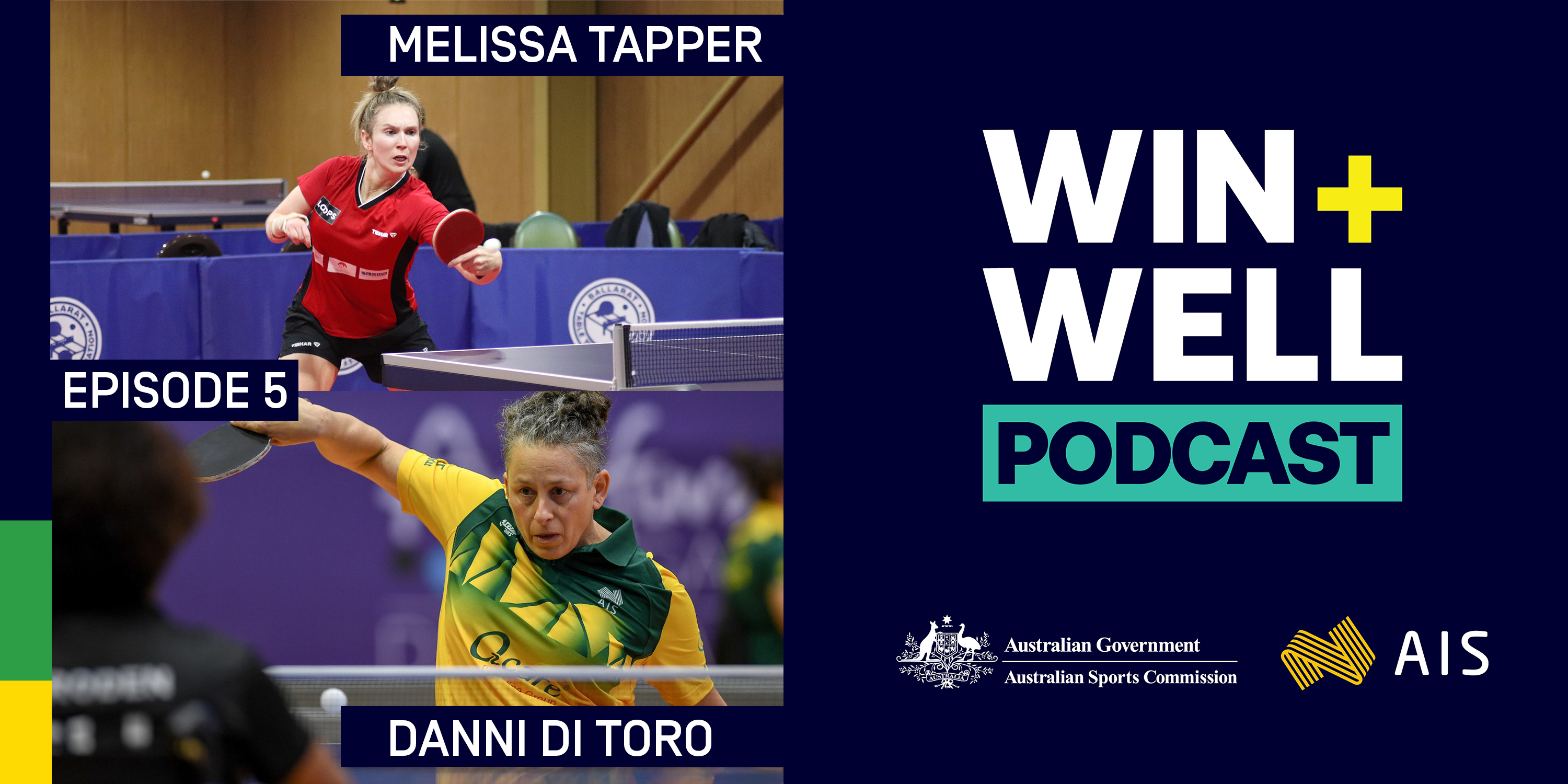 AIS Win Well Podcast Danni Di Toro and Melissa Tapper