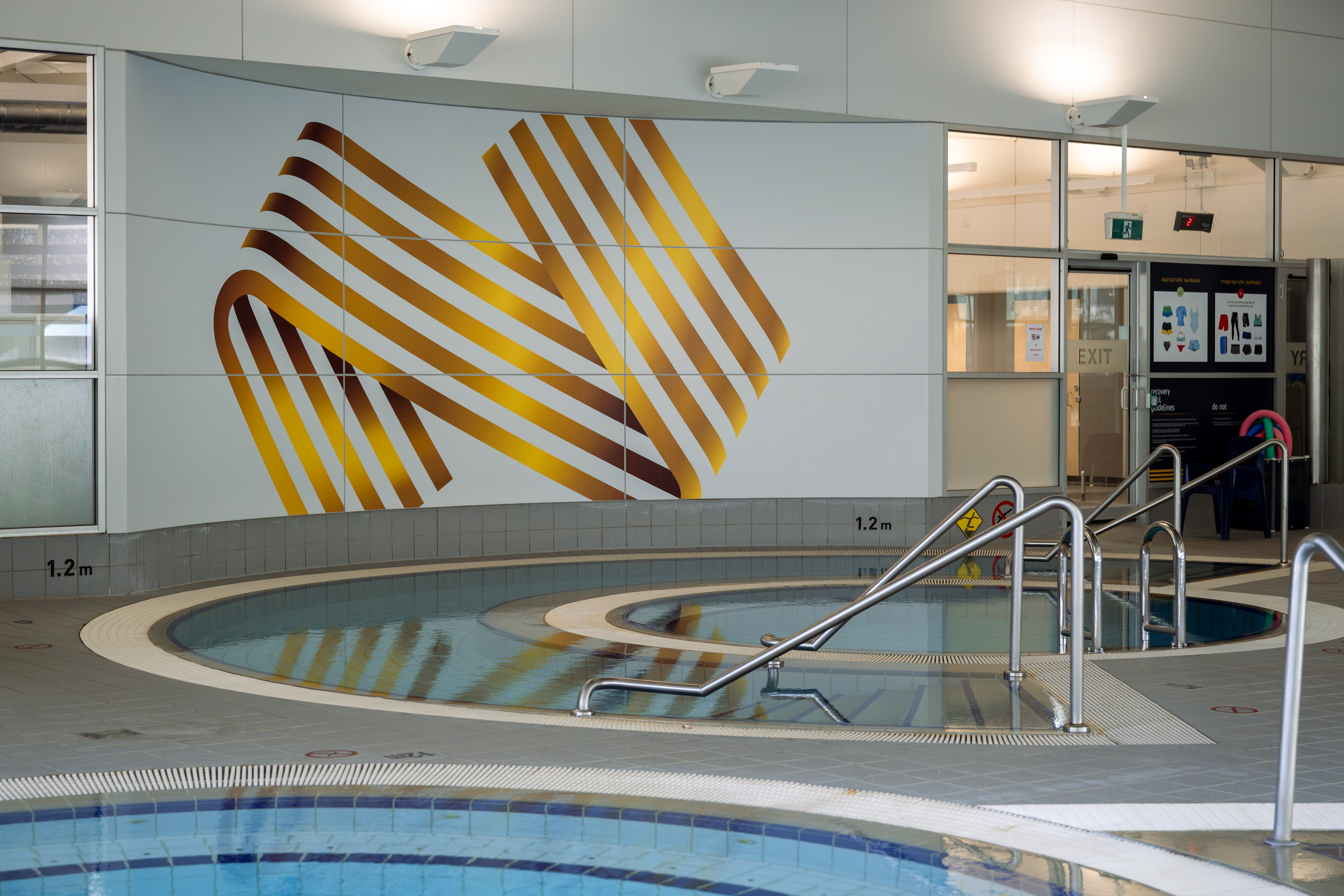 Recovery centre ice bath