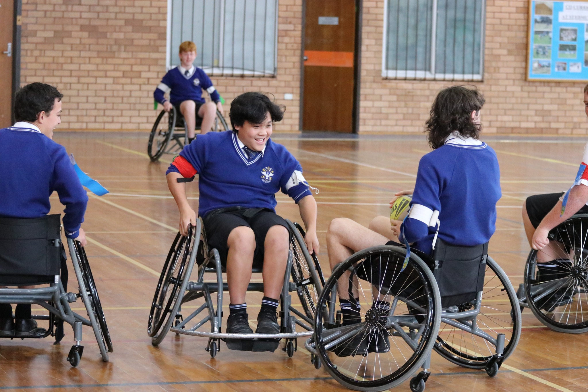 Sporting Schools is an Australian Government initiative designed to help schools to increase children's participation in sport, and to connect them with community sporting opportunities.