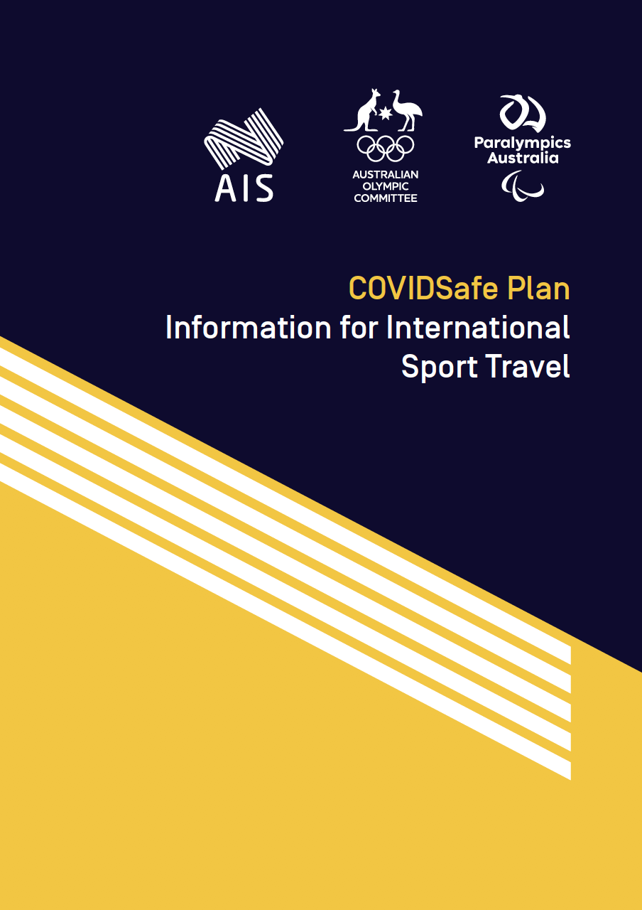 COVIDSafe Plan Information for International Sport Travel