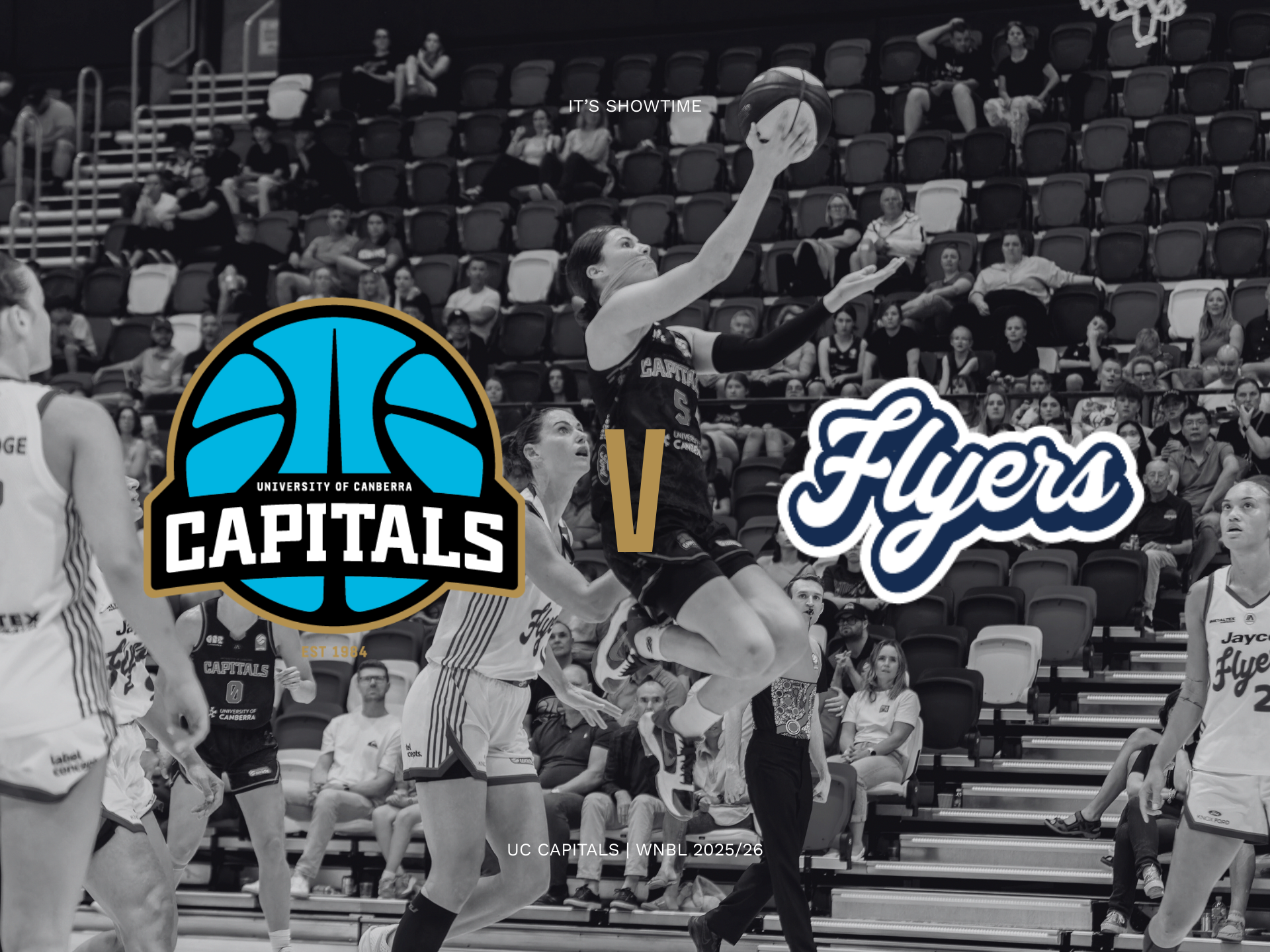 WNBL UC Capitals v Southside Flyers