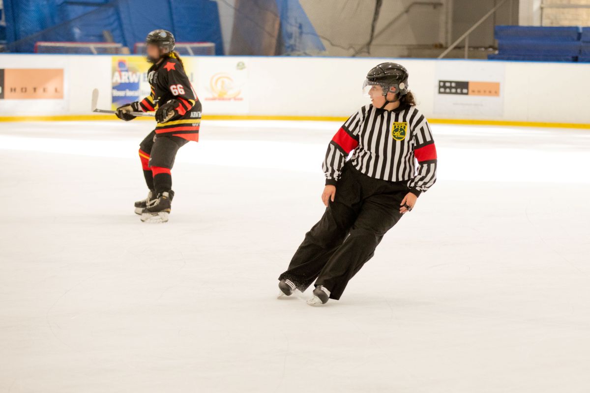 Officiating - Where you officiate 2025