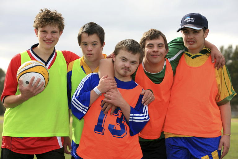 Disability Sport football
