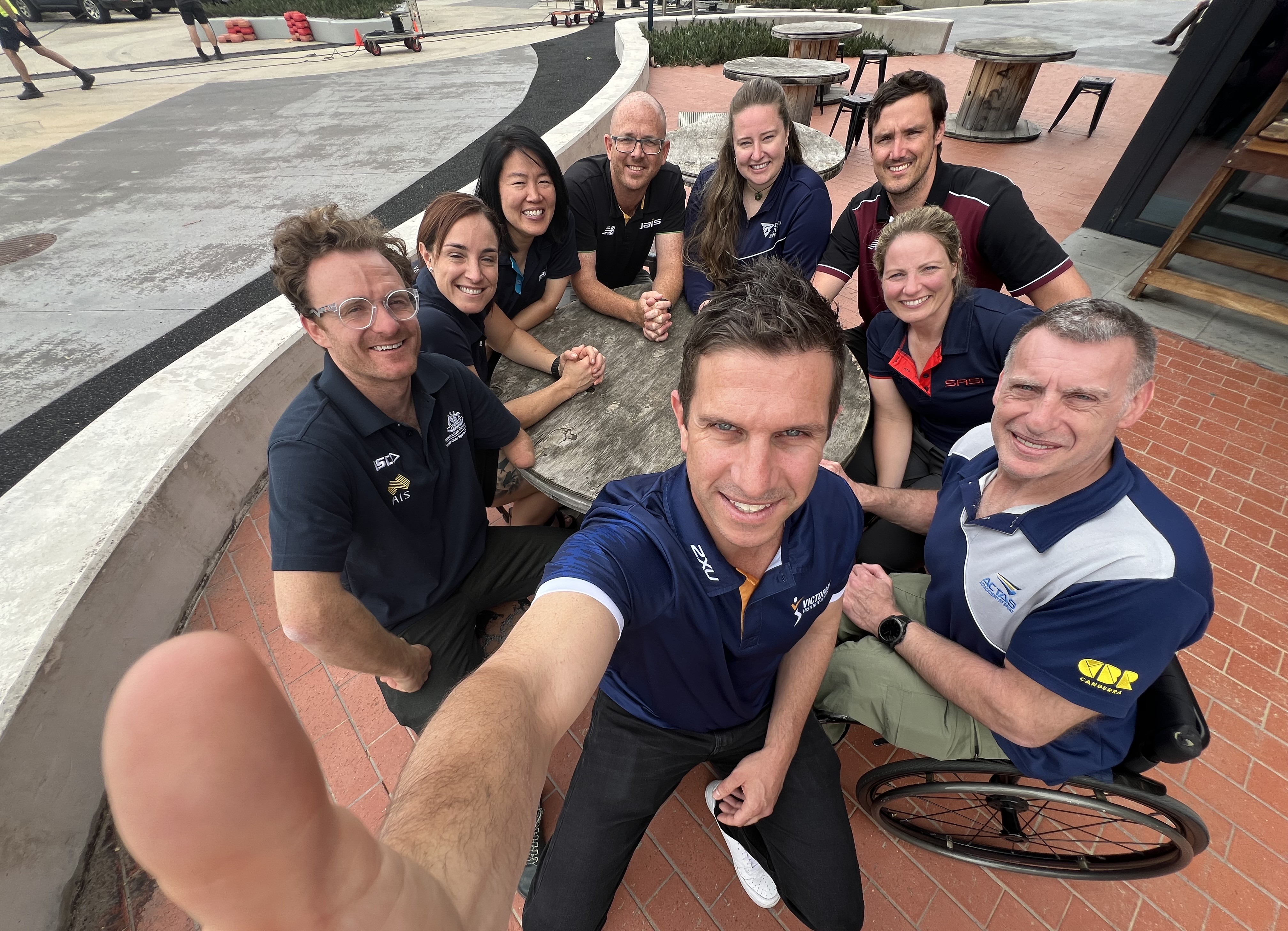 Para Sport Unit Leads