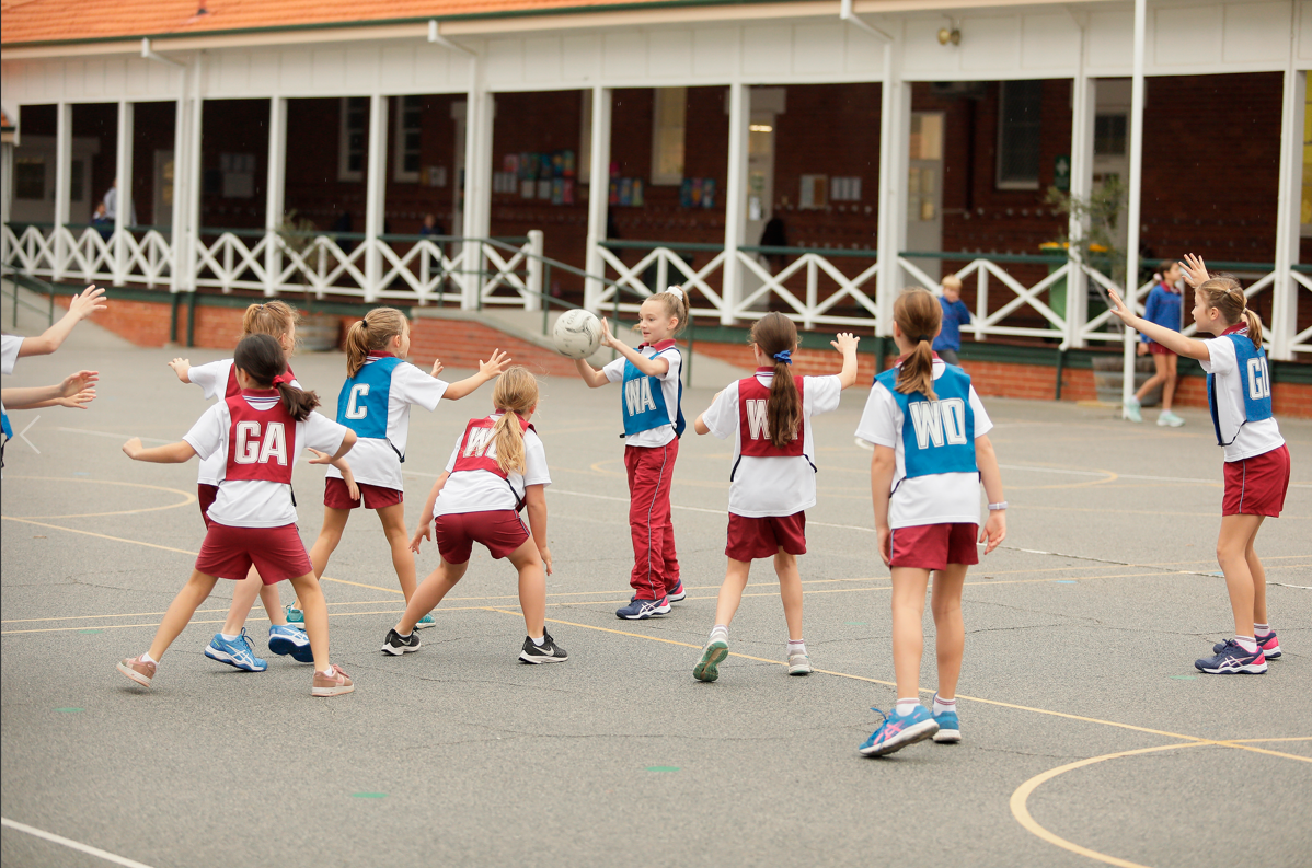 Play Netball
