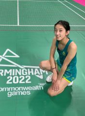 Badminton. The University of Melbourne. Bachelor of Science degree.