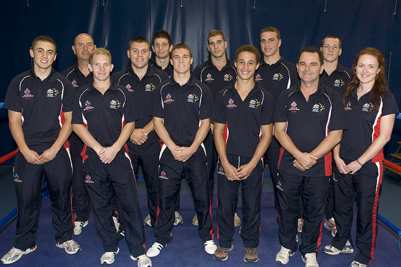 AIS Boxing team photo from 2009