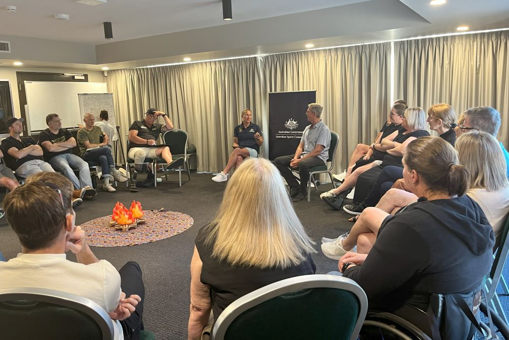 2024 AIS Coach Summit workshop in Perth
