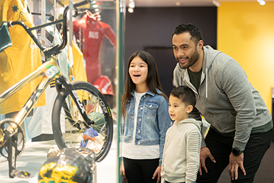 Sport museums