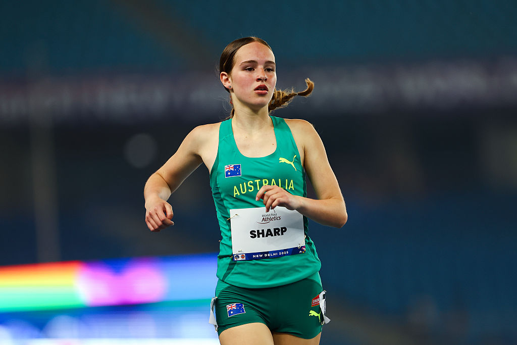 Para athlete and Share a Yarn ambassador Layla Sharp will represent Australia at the 2026 Commonwealth Games in Glasgow