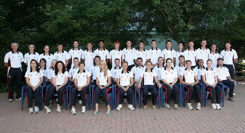AIS Athletics team photo from 2007