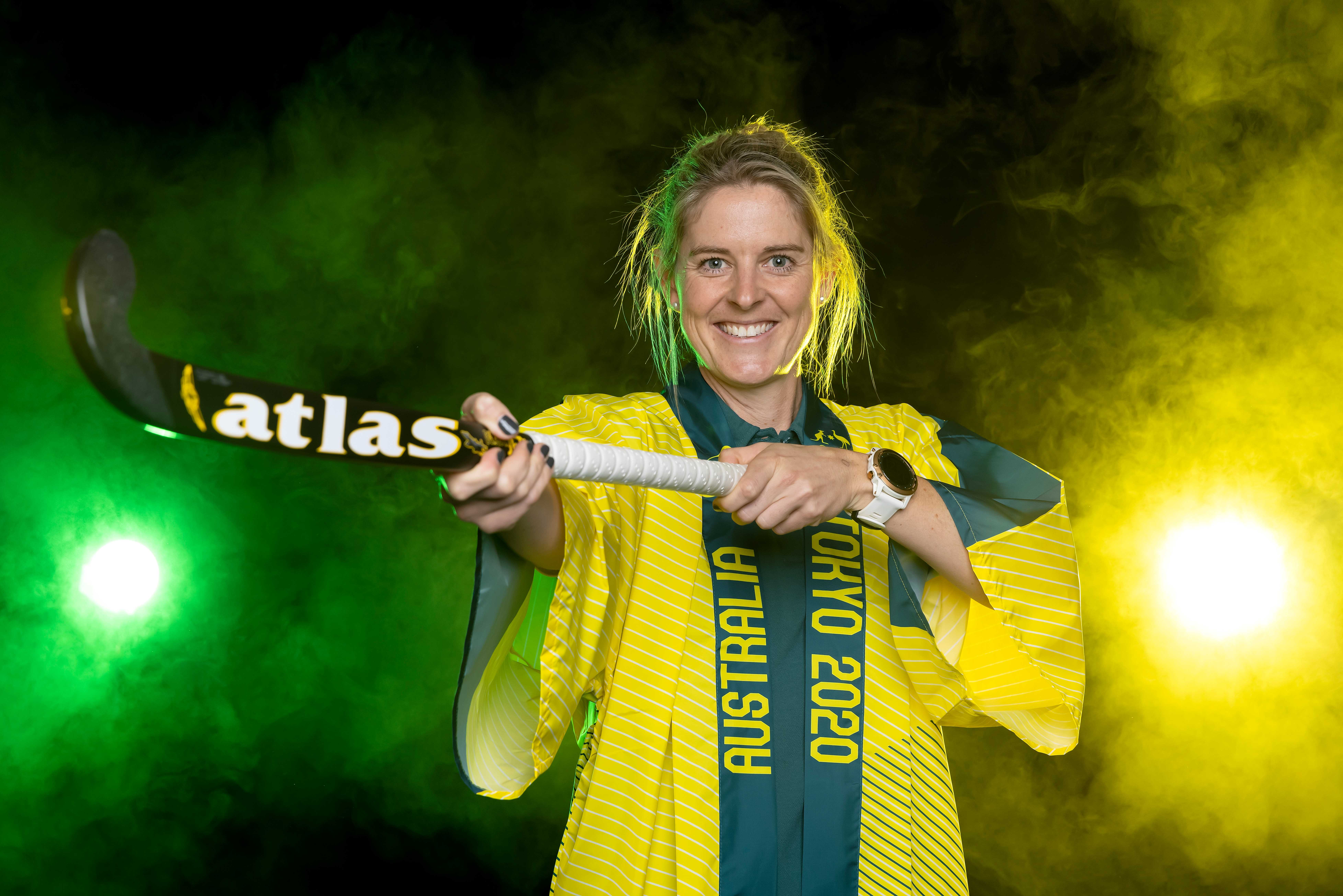 Former Hockeyroo Rachael Lynch