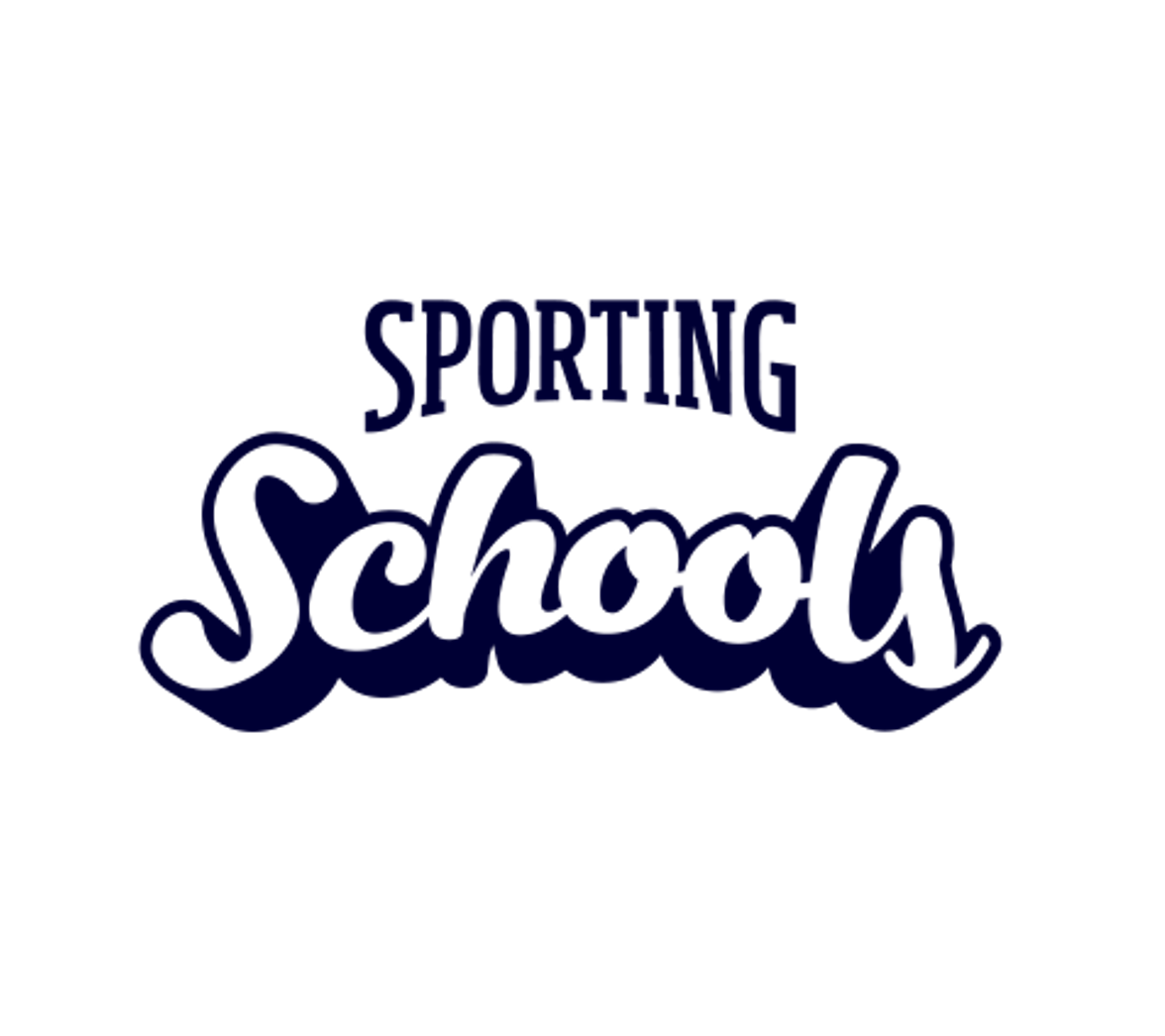 Sporting Schools logo navy