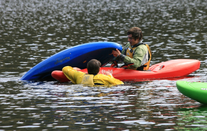Sporting Schools - Kayaking on river