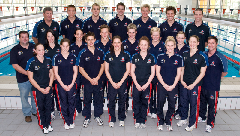 AIS Swimming Program team photo 2007