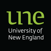 University of New England logo