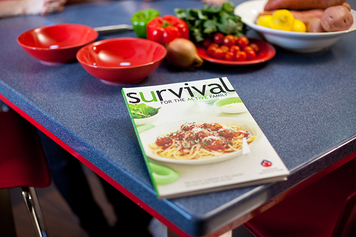 AIS Nutrition survival cook book 2012