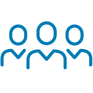 consult and collaborate icon