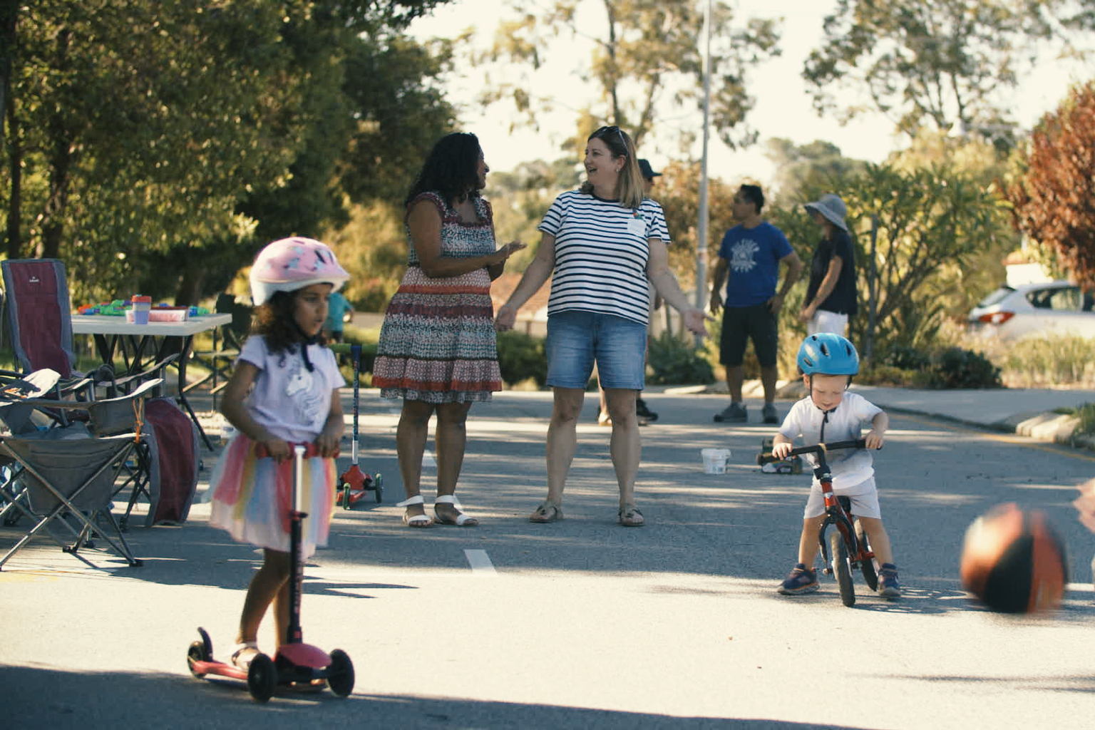 1000 Play Street successfully piloted in Western Australian suburb