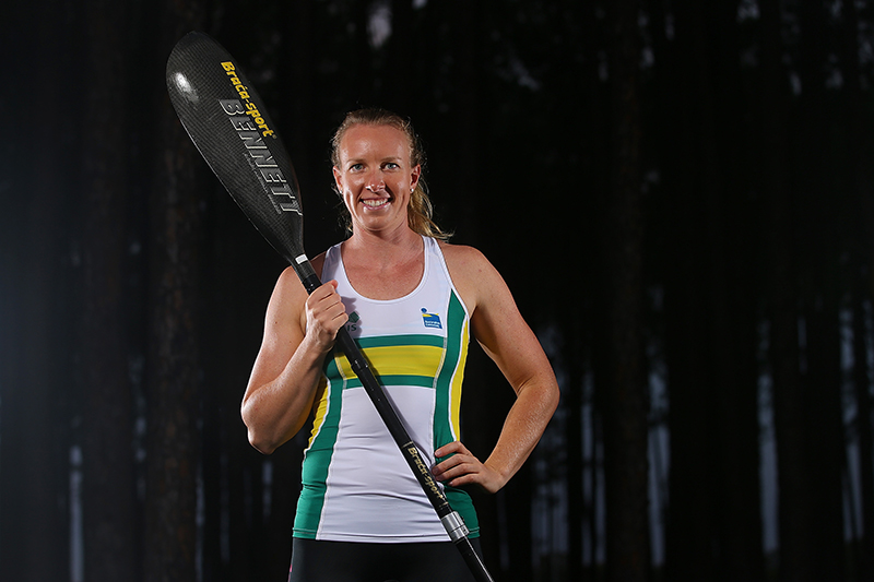 Jo Brigden-Jones action photo