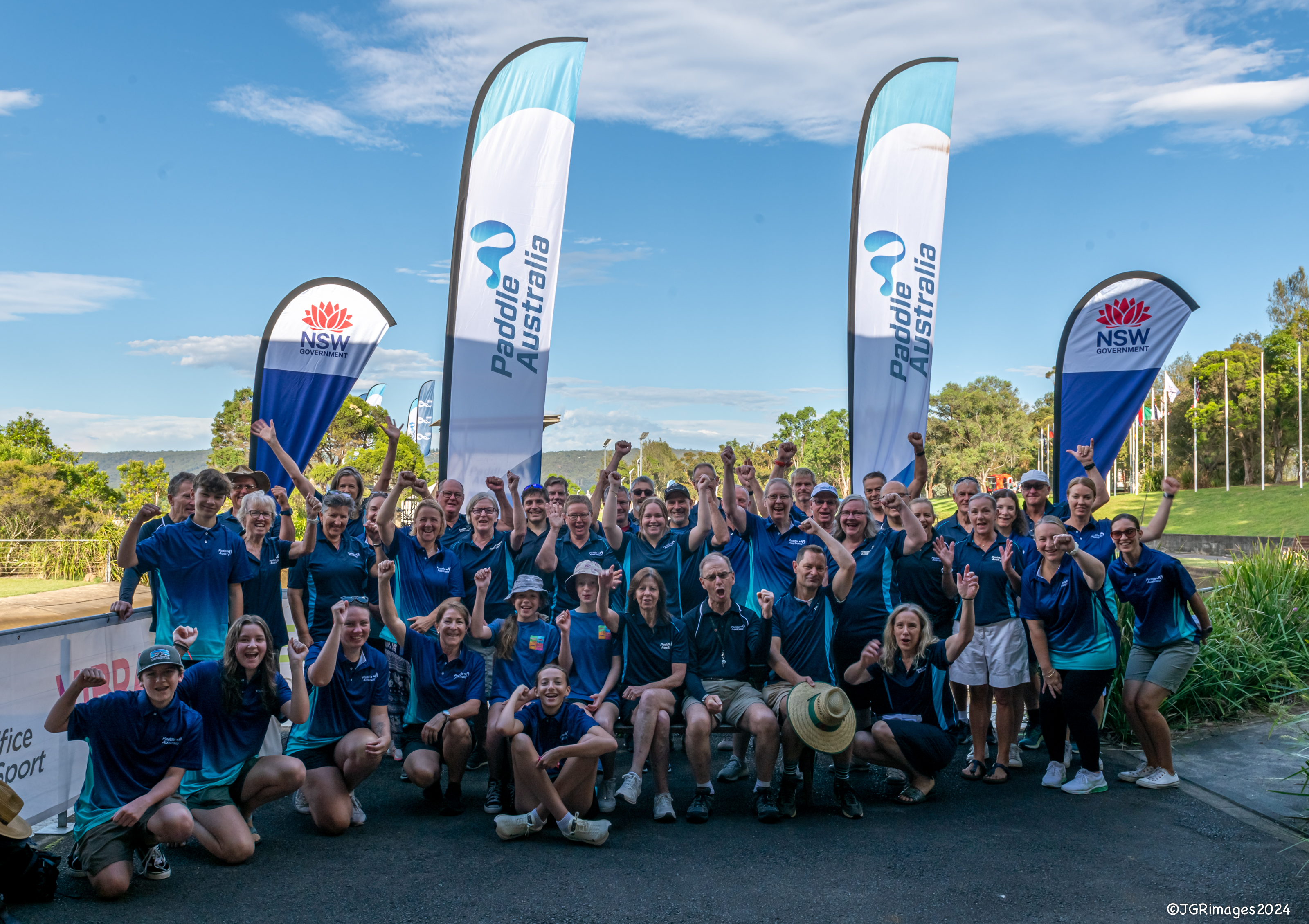 Paddle Australia volunteers 2