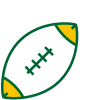An american football