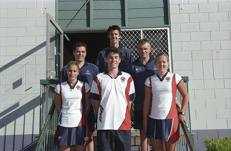 AIS Squash team photo from 2004