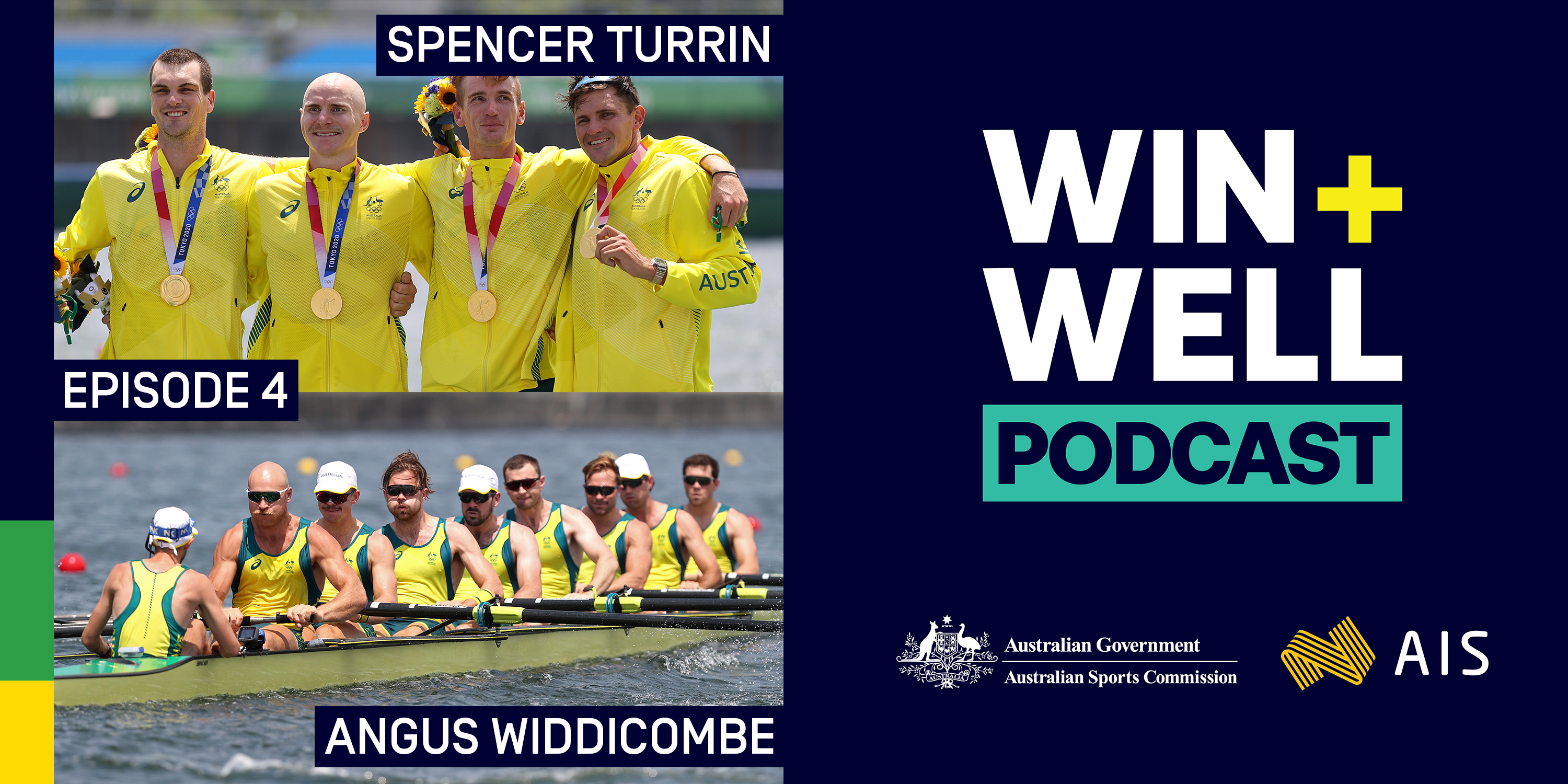 Angus Widdicombe and Spencer Turrin