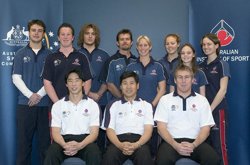 AIS Archery team photo from 2004
