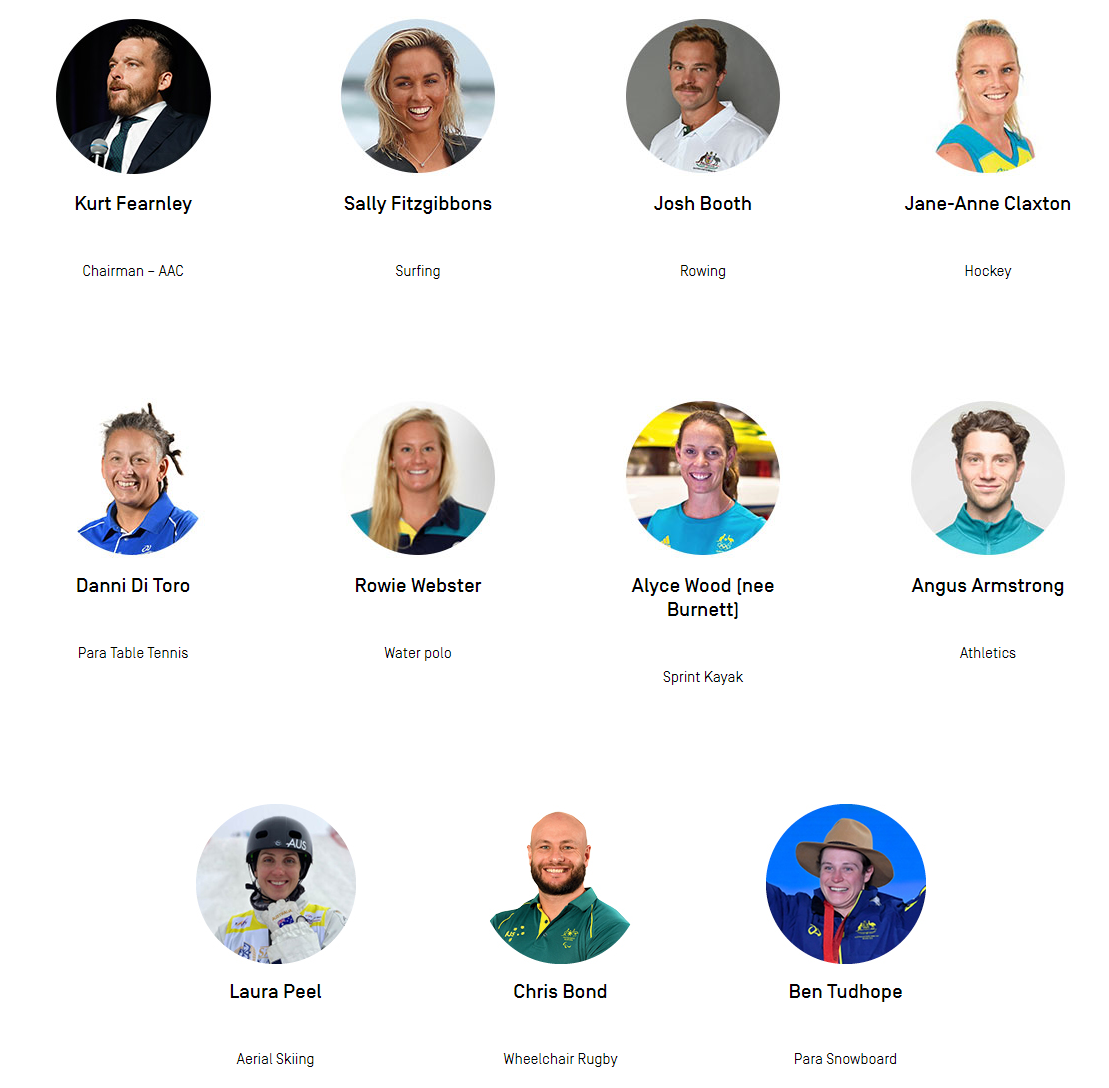 AIS Athlete Advisory Commitee