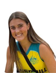 Hockey.  Griffith University. Bachelor of Primary Education.