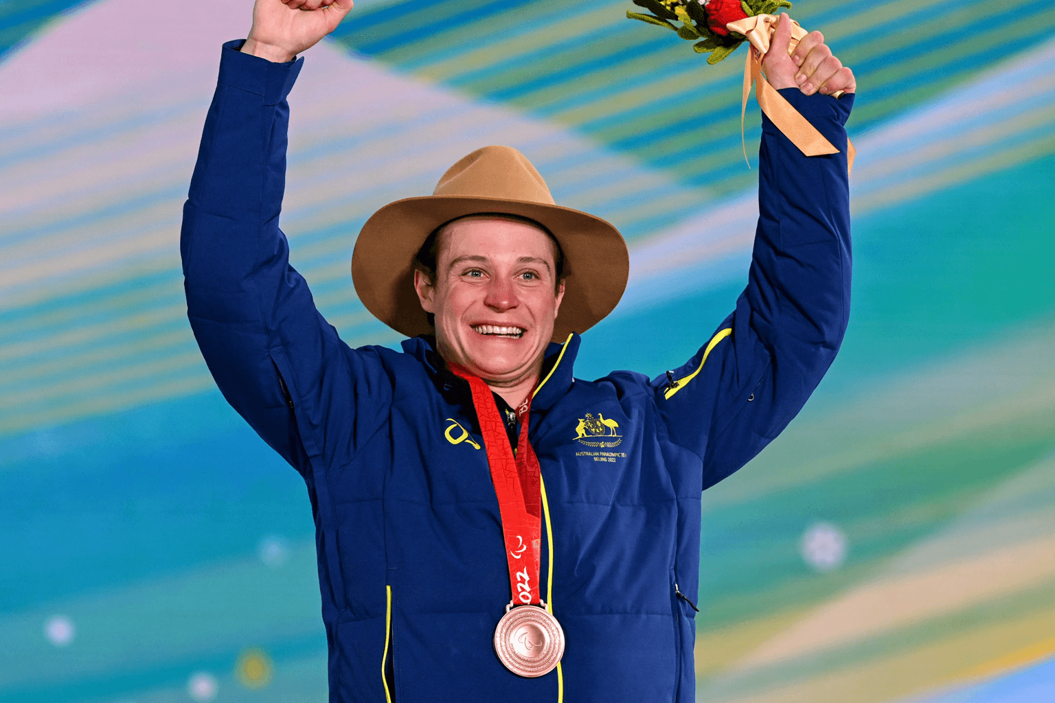 Australia's Winter Paralympics co-captain and Bronze Medalist Ben Tudhope.